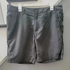 The North Face Men's Flashdry Adventure Short Charcoal Sz 36 Hiking Outdoors